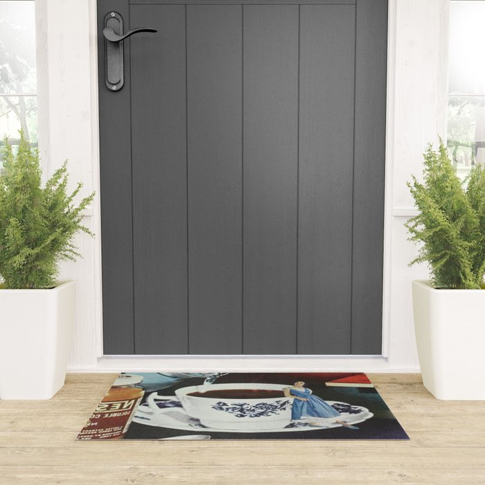 Morning coffee Welcome Mat Gallery Image 3