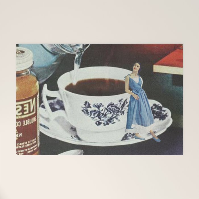 Morning coffee Welcome Mat Gallery Image 1