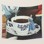 Morning coffee Wall Tapestry Gallery Image 4