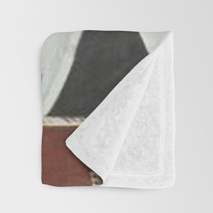 Morning coffee Throw Blanket Gallery Image 3
