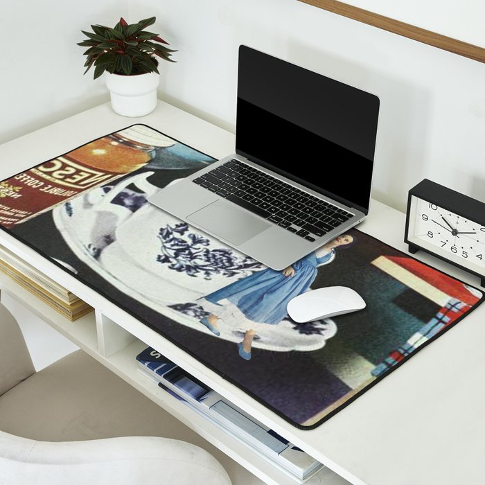 Morning coffee Desk Mat Gallery Image 2