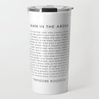 The man in the arena Travel Mug Gallery Image 1