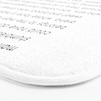 The man in the arena Bath Mat Gallery Image 3