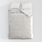 The man in the arena Comforter Gallery Image 6