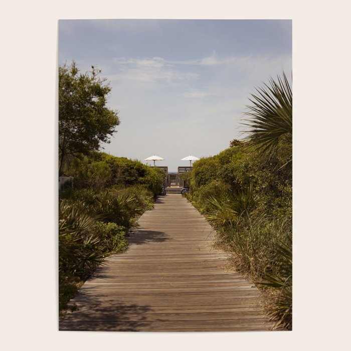 Rosemary Beach Florida beach  Poster Gallery Image 1