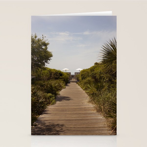 Rosemary Beach Florida beach  Stationery Card Gallery Image 2