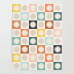 Sunshine Check - earthy Poster Gallery Image 4
