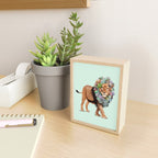 SUCCULENT LION Mini Art Print Gallery Image 2