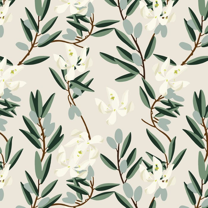 OLIVE BLOOM Coffee Mug Gallery Image 2