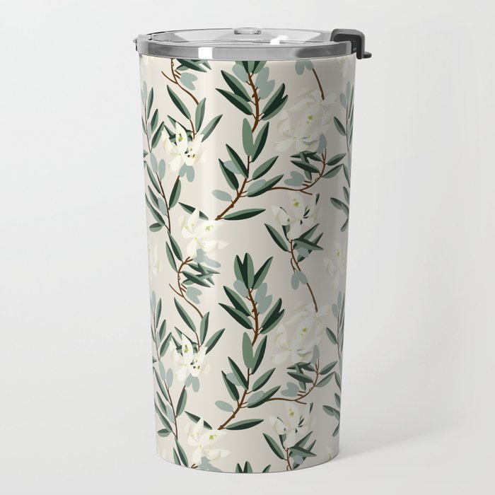 OLIVE BLOOM Travel Mug Gallery Image 2