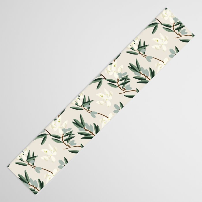 OLIVE BLOOM Table Runner Gallery Image 3