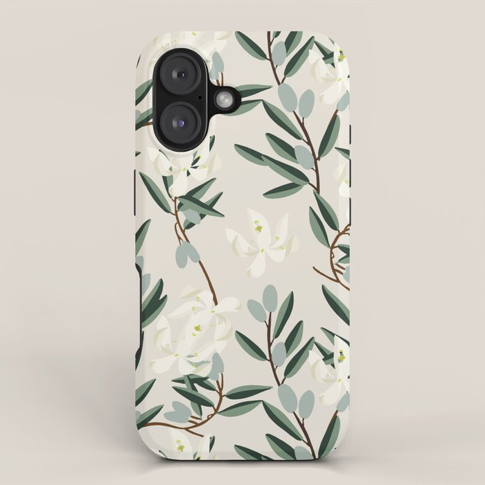 OLIVE BLOOM iPhone Case Gallery Image 1