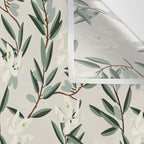 OLIVE BLOOM Wall Tapestry Gallery Image 3