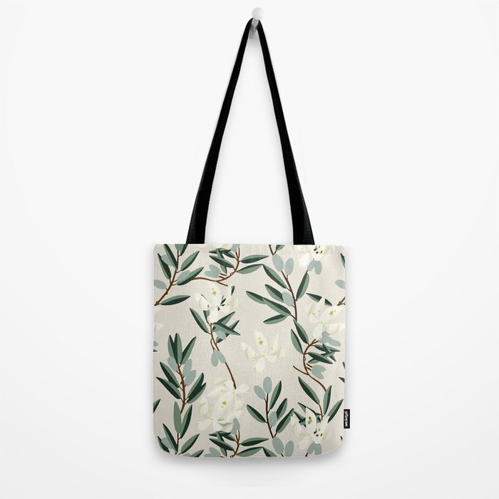 OLIVE BLOOM Tote Bag Gallery Image 2