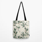 OLIVE BLOOM Tote Bag Gallery Image 2