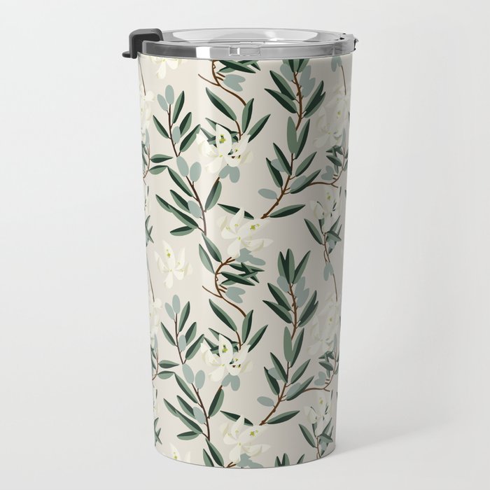 OLIVE BLOOM Travel Mug Gallery Image 3