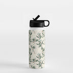 OLIVE BLOOM Water Bottle Gallery Image 1