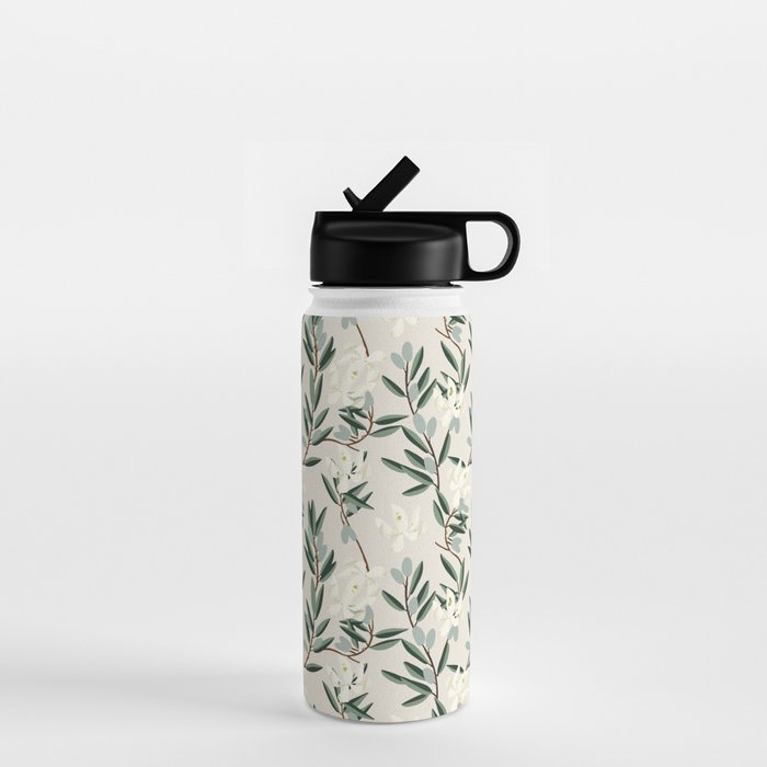 OLIVE BLOOM Water Bottle Gallery Image 1