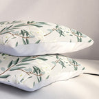 OLIVE BLOOM Pillow Sham Gallery Image 3