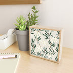 OLIVE BLOOM Mini Art Print Gallery Image 2