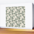 OLIVE BLOOM Wall Mural Gallery Image 2