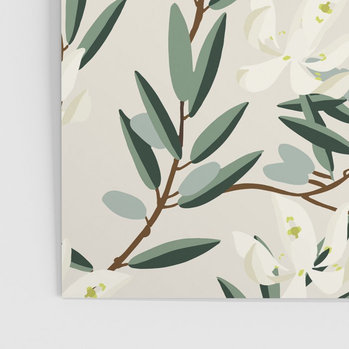 OLIVE BLOOM Poster Gallery Image 3
