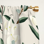 OLIVE BLOOM Window Curtain Gallery Image 2