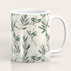 OLIVE BLOOM Coffee Mug Gallery Image 1