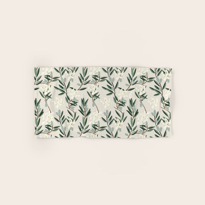 OLIVE BLOOM Towels Gallery Image 1