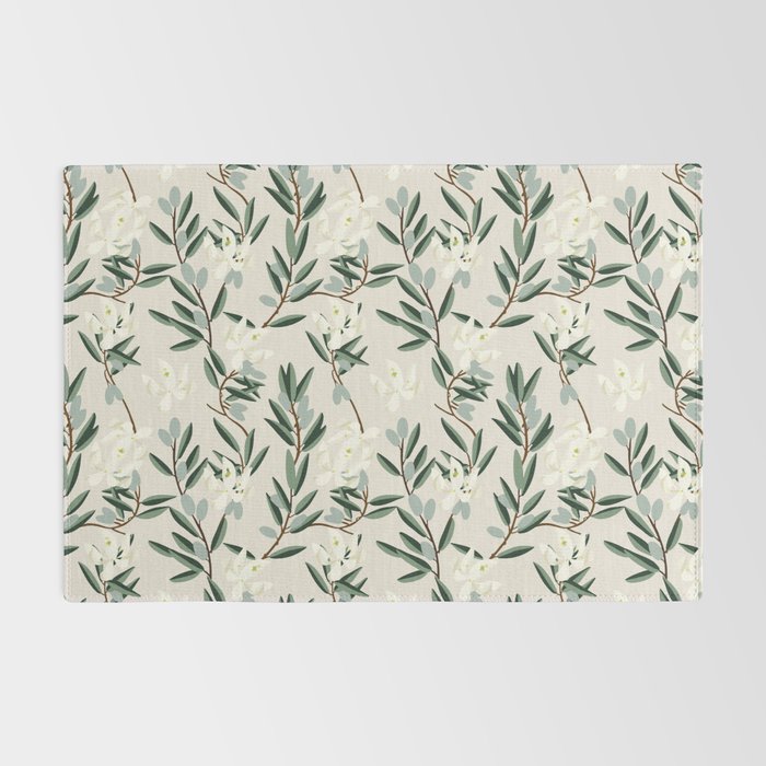OLIVE BLOOM Rug Gallery Image 2