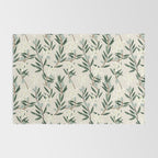 OLIVE BLOOM Rug Gallery Image 2
