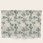 OLIVE BLOOM Wall Hanging Gallery Image 1