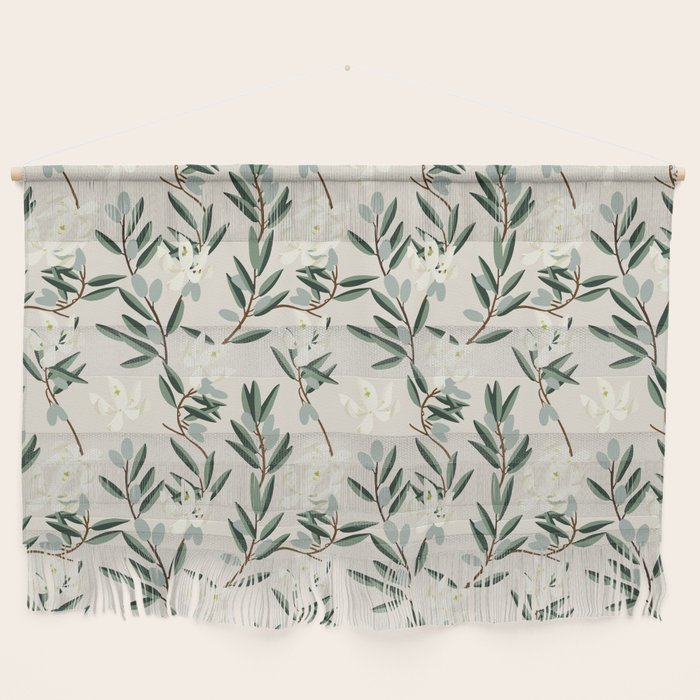 OLIVE BLOOM Wall Hanging Gallery Image 1