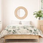 OLIVE BLOOM Duvet Cover Gallery Image 3