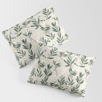 OLIVE BLOOM Pillow Sham Gallery Image 3