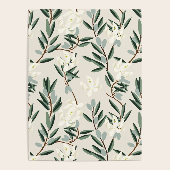 OLIVE BLOOM Poster Gallery Image 4