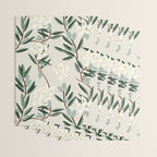 OLIVE BLOOM Wrapping Paper Gallery Image 3