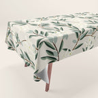 OLIVE BLOOM Tablecloth Gallery Image 1