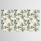 OLIVE BLOOM Tablecloth Gallery Image 2