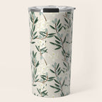 OLIVE BLOOM Travel Mug Gallery Image 1