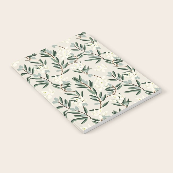 OLIVE BLOOM Notebook Gallery Image 2