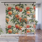 Vintage Peaches Wall Mural Gallery Image 1