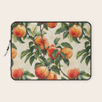 Vintage Peaches Laptop Sleeve Gallery Image 1