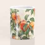 Vintage Peaches Coffee Mug Gallery Image 4