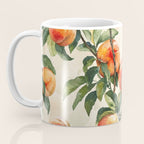 Vintage Peaches Coffee Mug Gallery Image 3
