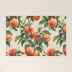 Vintage Peaches Welcome Mat Gallery Image 1