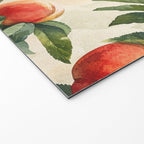 Vintage Peaches Welcome Mat Gallery Image 2