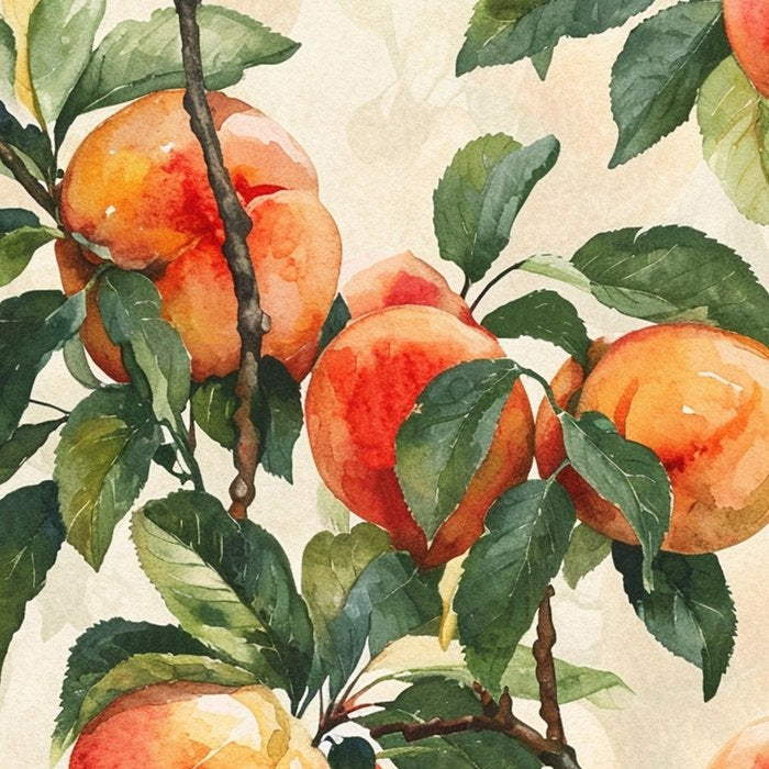 Vintage Peaches Coffee Mug Gallery Image 2