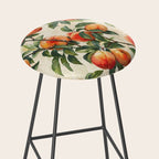 Vintage Peaches Stool Gallery Image 2