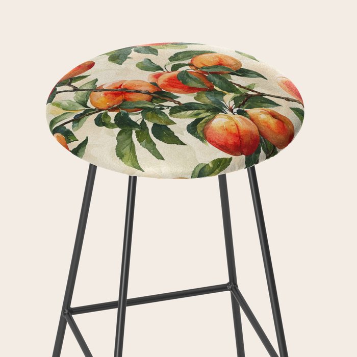 Vintage Peaches Stool Gallery Image 2